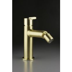   Bidé csaptelep, Deante Silia bidé csaptelep, szálcsiszolt arany BQS_R30M