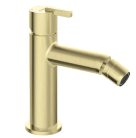 Bidé csaptelep, Deante Silia bidé csaptelep, szálcsiszolt arany BQS_R30M