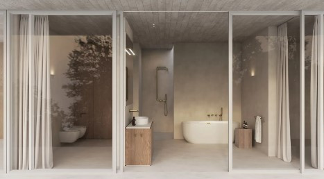 Bidé csaptelep, Deante Silia bidé csaptelep, szálcsiszolt arany BQS_R30M