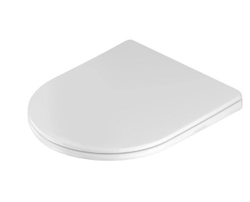 WC tető, Deante Jasmin Wc ülőke slim, soft-close, fehér CDJ_6SOZ