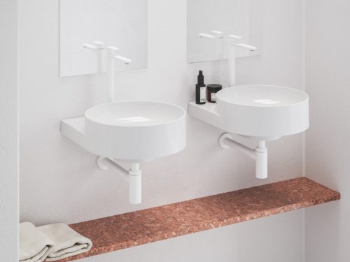 Mosdó csaptelep, Ravak Eleganta mosdó csaptelep, EL 015.10WV, White Velvet X070254