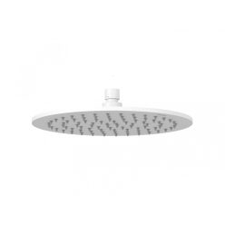   Trópusi zuhany, Ravak Esőztető kör fejzuhany, 250 mm 985.10WHM, matt fehér X070519