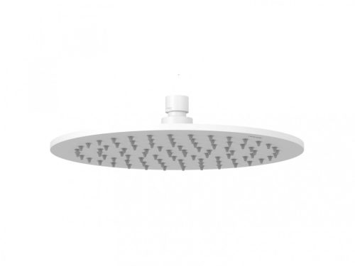 Trópusi zuhany, Ravak Esőztető kör fejzuhany, 250 mm 985.10WHM, matt fehér X070519