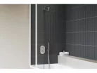 Trópusi zuhany, Ravak Esőztető szögletes fejzuhany, 250x250 mm 986.00CR, króm X070520