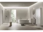 Alsó szekrény, Ravak Chrome II SD 80 fehér, króm fogantyúval 152 mm X000001774