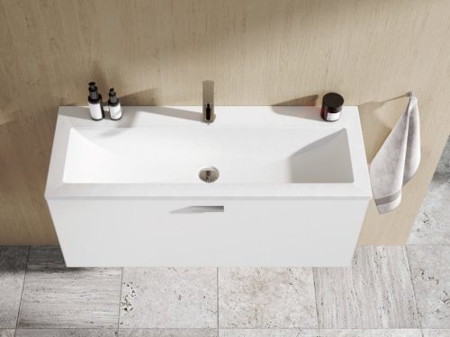 Alsó szekrény, Ravak Clear II SD 100 fehér X000001643