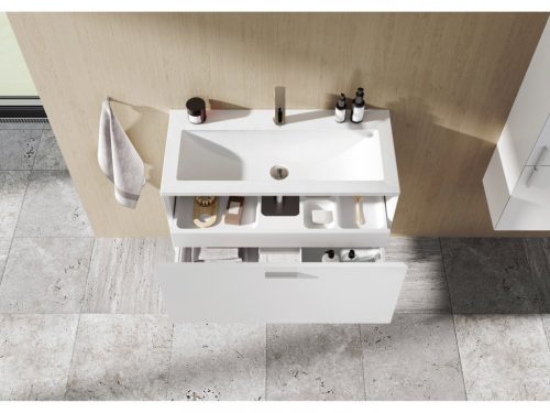 Alsó szekrény, Ravak Clear II SD 80 fehér X000001642