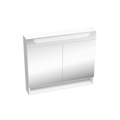   Felső szekrény, Ravak Classic II MC 80 tükör fehér X000001471