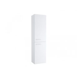   Fali szekrény, Ravak Chrome II SB 39 magasszekrény jobb fehér,fehér fogantyúval 152 mm X000001781