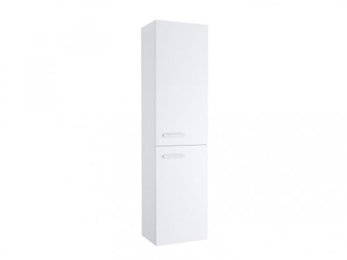 Fali szekrény, Ravak Chrome II SB 39 magasszekrény jobb fehér,fehér fogantyúval 152 mm X000001781