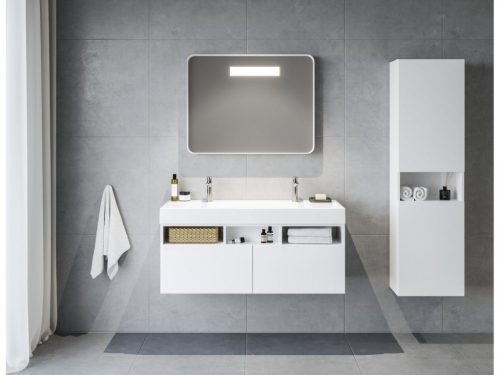 Fali szekrény, Ravak Natural SB 45 fehér X000001789