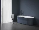Kád, Ravak Ypsilon 180x80, akrilkád, Deepsea Blue/fehér, szabadonálló XC00100071