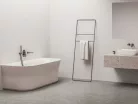 Kád, Ravak Ypsilon Wall 178x86, akrilkád, Alabaster Pink/fehér, szabadonálló XC00100084