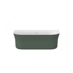   Kád, Ravak Ypsilon Wall 178x86, akrilkád, Grey Green/fehér, szabadonálló XC00100064