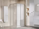 Zuhanykabin, Ravak Supernova SRV2+SRV2 80x80 195 S zuhanykabin szatén+pearl 14V40UO211S