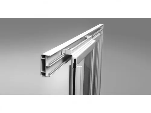 Zuhanykabin, Ravak Supernova SRV2+SRV2 90x90 195 S zuhanykabin fehér+pearl 14V701O211S