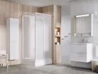 Zuhanybox, Ravak Supernova ASBRV2 zuhanybox 80x80 fehér/pearl 8264411211