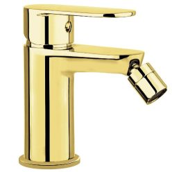   Bidé csaptelep, Deante Alpinia bidé csaptelep, arany BGA_Z30M