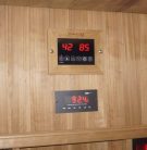 Szauna, Sanotechnik Kotka infra-és finn szauna kombináció, 4-5 személyes F70150