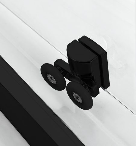 Hidromasszázs zuhanykabin,Sanotechnik New York komplett zuhanykabin fehér hátf./fekete prof.CL23B