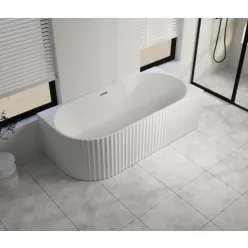   Kád, Sanotechnik Bali falsíkra/sarokba állítható kád 170x80, jobbos G9039