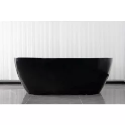   Kád, Sanotechnik Cuba szabadonálló kád fekete/fehér 173x83 G9040