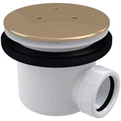   Zuhanytálca szifon, Ravak Professional 90 zuhanytálca szifon, Rose Gold X01852