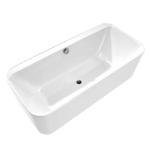 Kád, Sapho Polysan Rana szabadonálló kád 170x80, fehér 68638