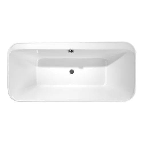 Kád, Sapho Polysan Rana szabadonálló kád 170x80, fehér 68638