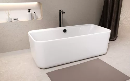 Kád, Sapho Polysan Rana szabadonálló kád 170x80, fehér 68638