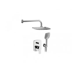   Zuhanyszett, Ravak Classic falsík alatti zuhanyszett CL 090.00CR.O2, króm X07S017