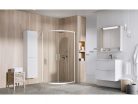 Zuhanyszett, Ravak Classic falsík alatti zuhanyszett CL 090.00CR.O2, króm X07S017