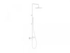 Zuhanyszett, Ravak Espirit termosztátos zuhanyoszlop szettel ES 091.10WV, White Velvet X070495