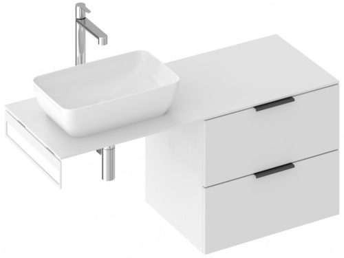 Alsó szekrény, Ravak Comfort II SD 60 fehér mosdó alatti szekrény X000001818