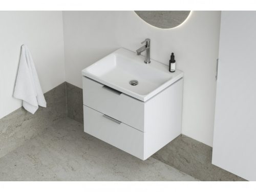 Alsó szekrény, Ravak Comfort II SD 60 fehér mosdó alatti szekrény X000001818