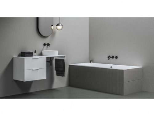 Alsó szekrény, Ravak Comfort II SD 60 fehér mosdó alatti szekrény X000001818