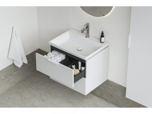 Alsó szekrény, Ravak Comfort II SD 60 fehér mosdó alatti szekrény X000001818