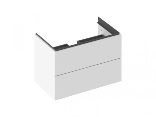 Alsó szekrény, Ravak Comfort II SD 80 fehér mosdó alatti szekrény X000001819