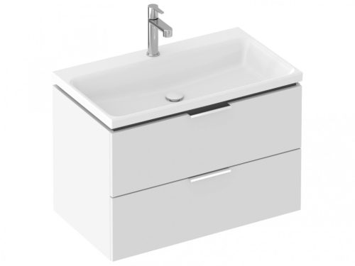 Alsó szekrény, Ravak Comfort II SD 80 fehér mosdó alatti szekrény X000001819