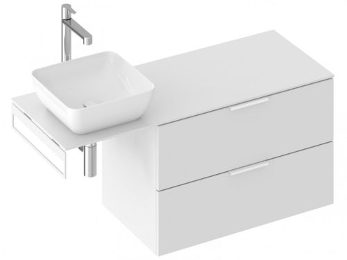 Alsó szekrény, Ravak Comfort II SD 80 fehér mosdó alatti szekrény X000001819