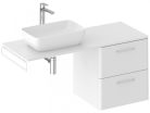 Alsó szekrény, Ravak SD Balance II 50 mosdó alatti szekrények fehér X000001813
