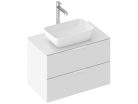 Bútor kiegészítő, Ravak Comfort II fogantyú, fehér (1 db) X000001826