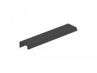Bútor kiegészítő, Ravak Comfort II fogantyú, fekete (1 db) X000001827