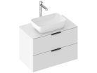 Bútor kiegészítő, Ravak Comfort II fogantyú, fekete (1 db) X000001827