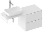Bútor kiegészítő, Ravak Comfort II fogantyú, króm (1 db) X000001825