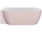 Kád,Ravak Vana Freedom Corner II Tec 175x86 bal,Alabaster Pink/fehér,fehér túlfolyóval CC91600000
