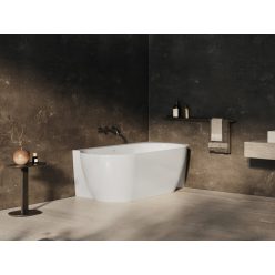   Kád,Ravak Vana Freedom Corner II Tec 175x86 jobb,fehér, fehér túlfolyóval CC81A00000