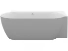 Kád,Ravak Vana Freedom Corner II Tec 175x86 jobb,Smoke Grey/fehér, fehér túlfolyóval CC81500000