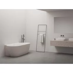   Kád,Ravak Vana Freedom Wall II Tec 170x87,Alabaster Pink/fehér CC71600000