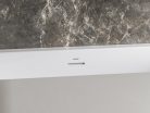 Kád,Ravak Vana Freedom Wall II Tec 170x87,Alabaster Pink/fehér, fehér túlfolyóval CC71600000